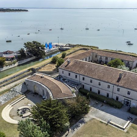 Résidence Pierre&Vacances Le Fort de la Rade Île dʼAix Esterno foto