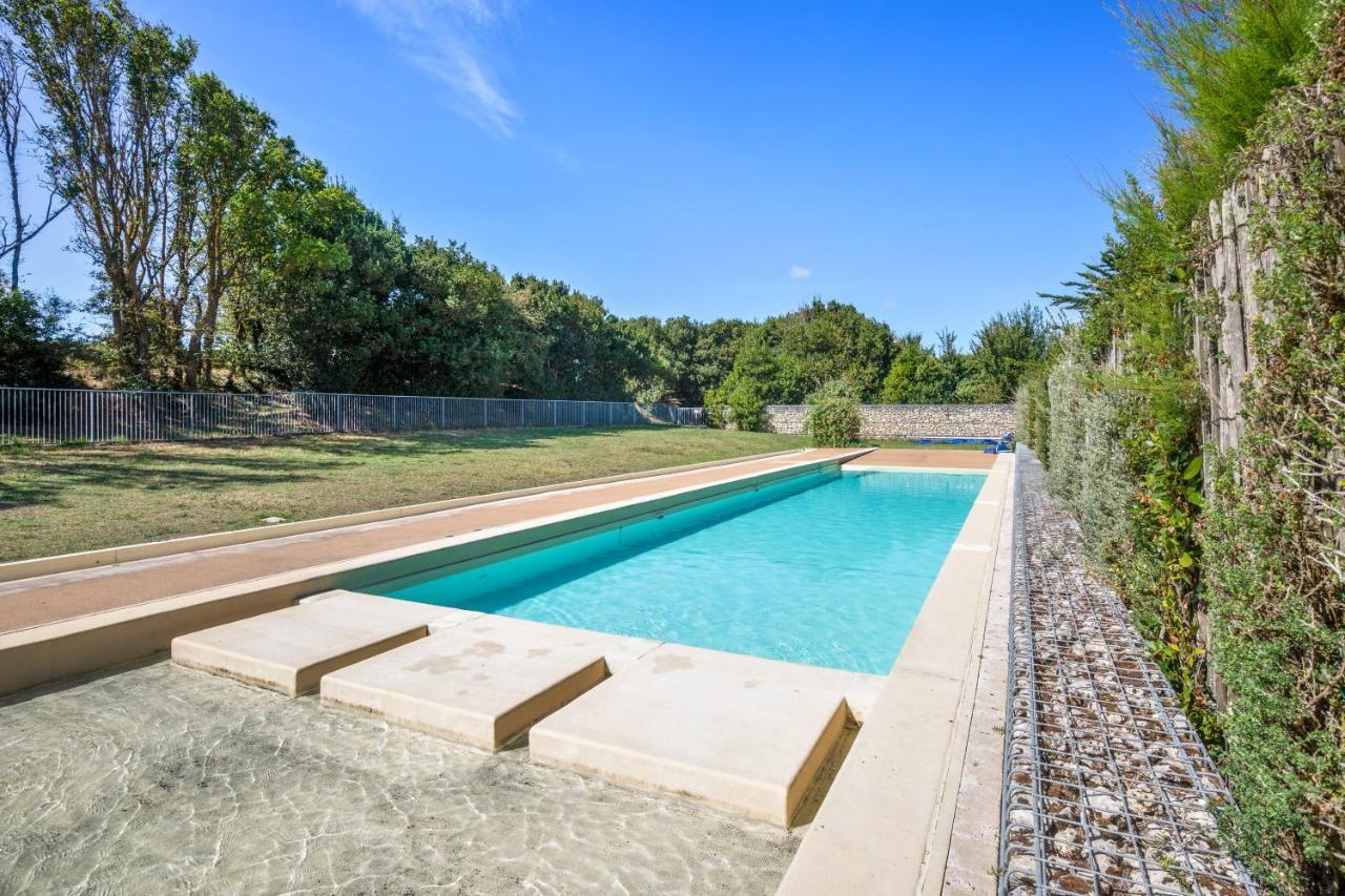 Résidence Pierre&Vacances Le Fort de la Rade Île dʼAix Esterno foto