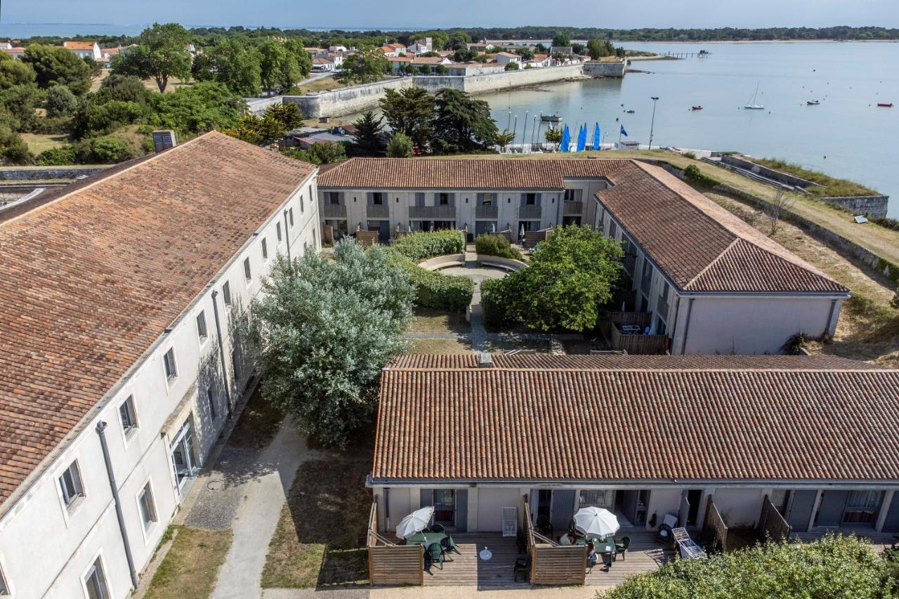 Résidence Pierre&Vacances Le Fort de la Rade Île dʼAix Esterno foto