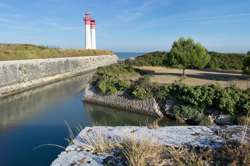 Résidence Pierre&Vacances Le Fort de la Rade Île dʼAix Esterno foto