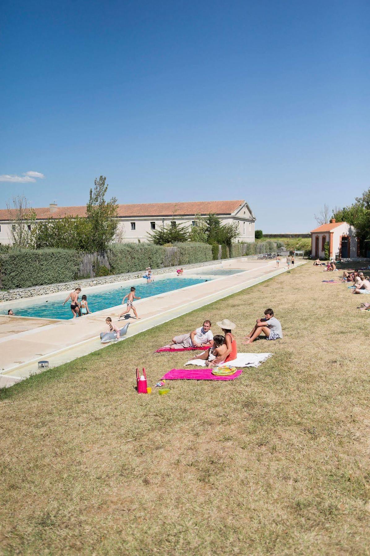 Résidence Pierre&Vacances Le Fort de la Rade Île dʼAix Esterno foto