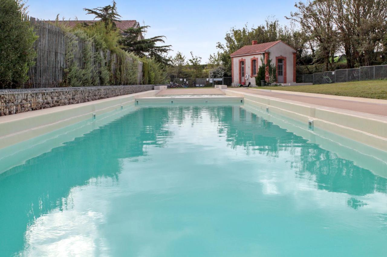 Résidence Pierre&Vacances Le Fort de la Rade Île dʼAix Esterno foto